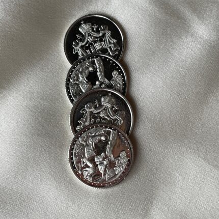 Srebrni dukat sa motivom Hristovog rođenja