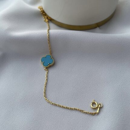 Blue Clover narukvica za sreću