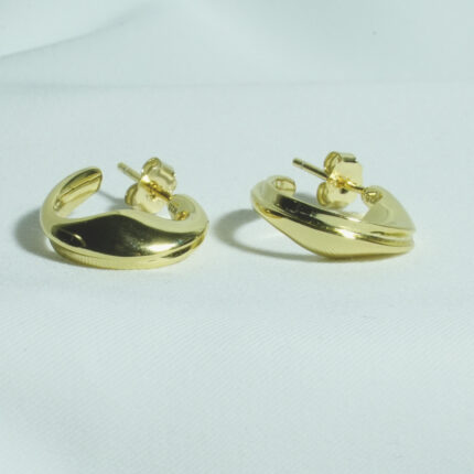 Minđuše Zlatni talas, moć jednostavnosti